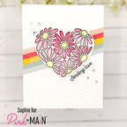 Pink and Main Oops A Daisy Dies pnm837 sending love