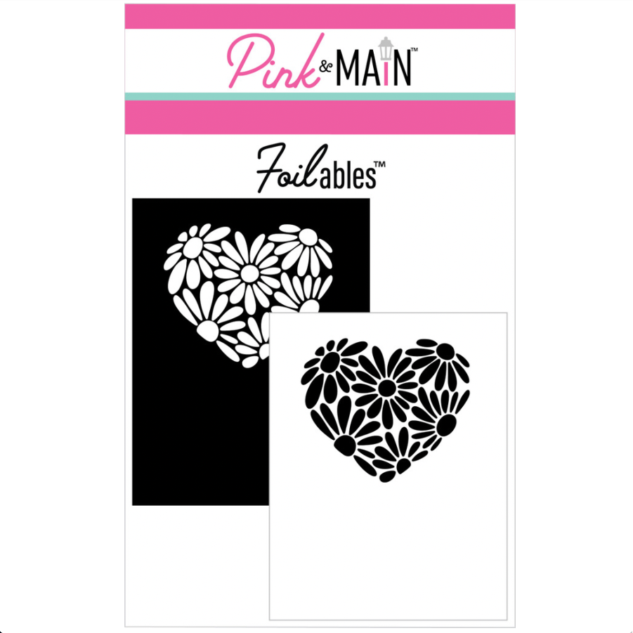 Pink and Main Oops A Daisy Foilables Panels pmf389