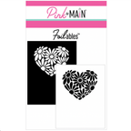 Pink and Main Oops A Daisy Foilables Panels pmf389