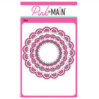 Pink and Main Open Scallops Circle Dies pnm924