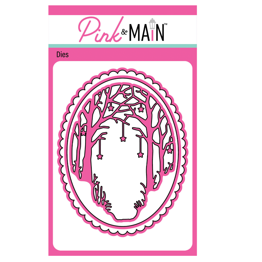 Pink and Main Oval Forest View Dies pnm804
