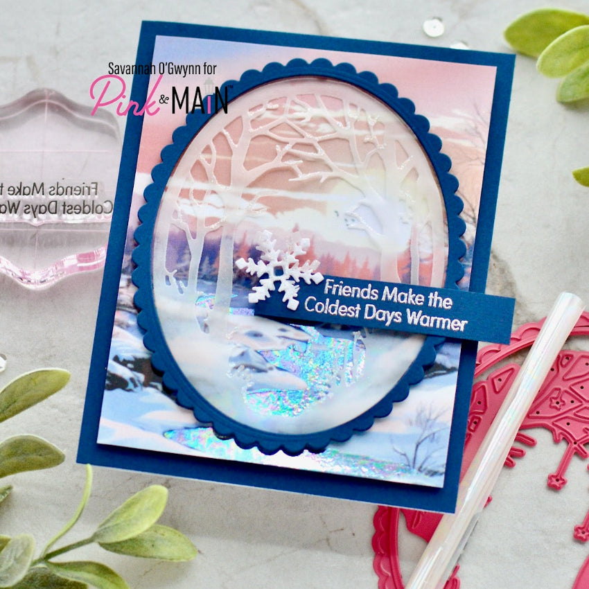 Pink and Main Oval Forest View Dies pnm804 stream