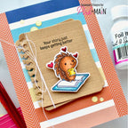 Pink and Main Page Turner Dies pnm856 porcupine