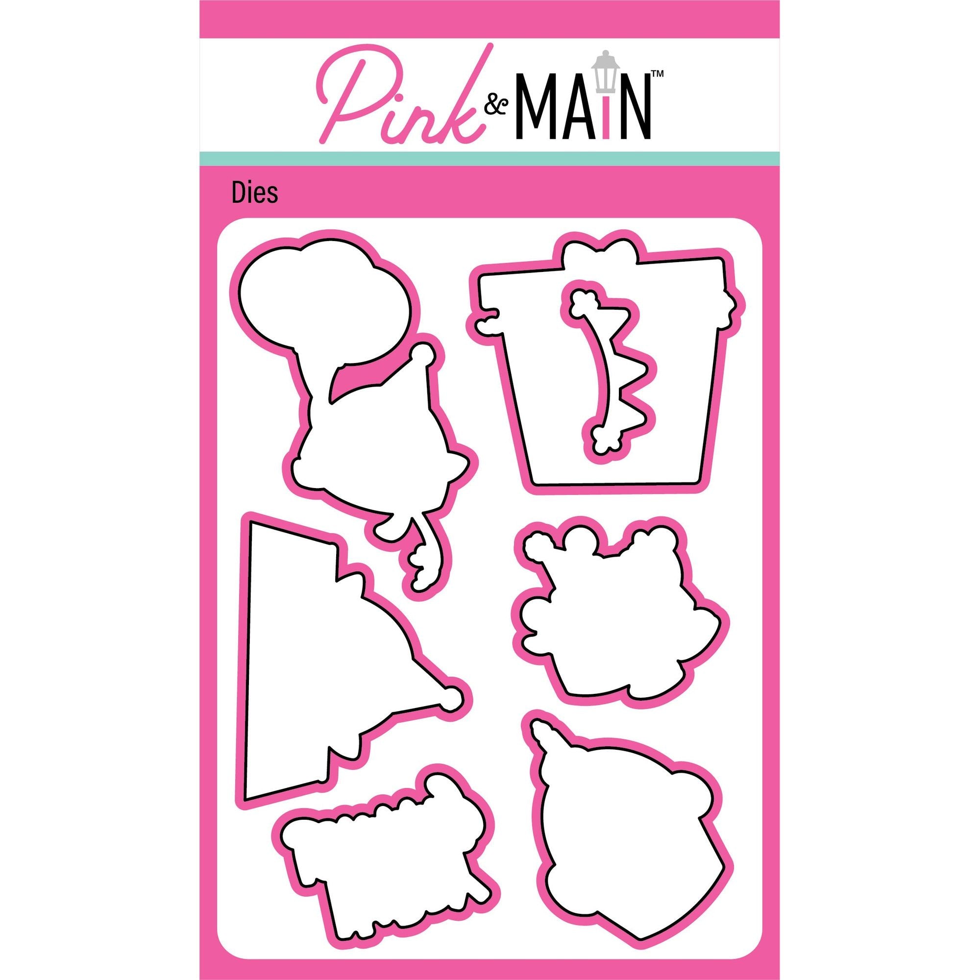 Pink and Main Party Penguins Dies pnm733
