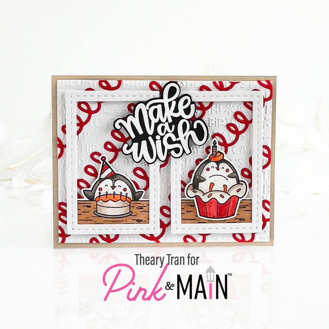 Pink and Main Party Penguins Dies pnm733 wish