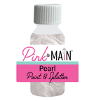 Pink and Main Pearl Paint and Splatter Bottle pme202