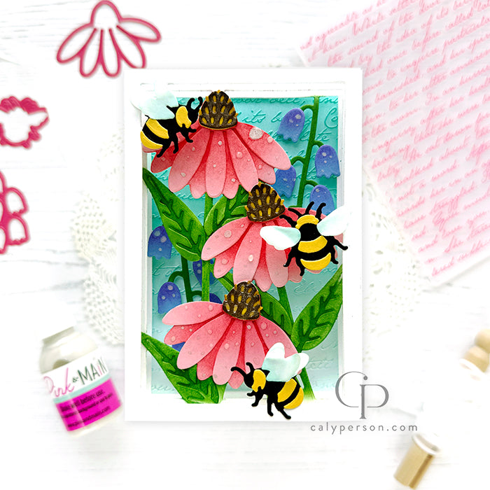 Pink and Main Pearl Paint and Splatter Bottle pme202 bees| color-code:ALT01