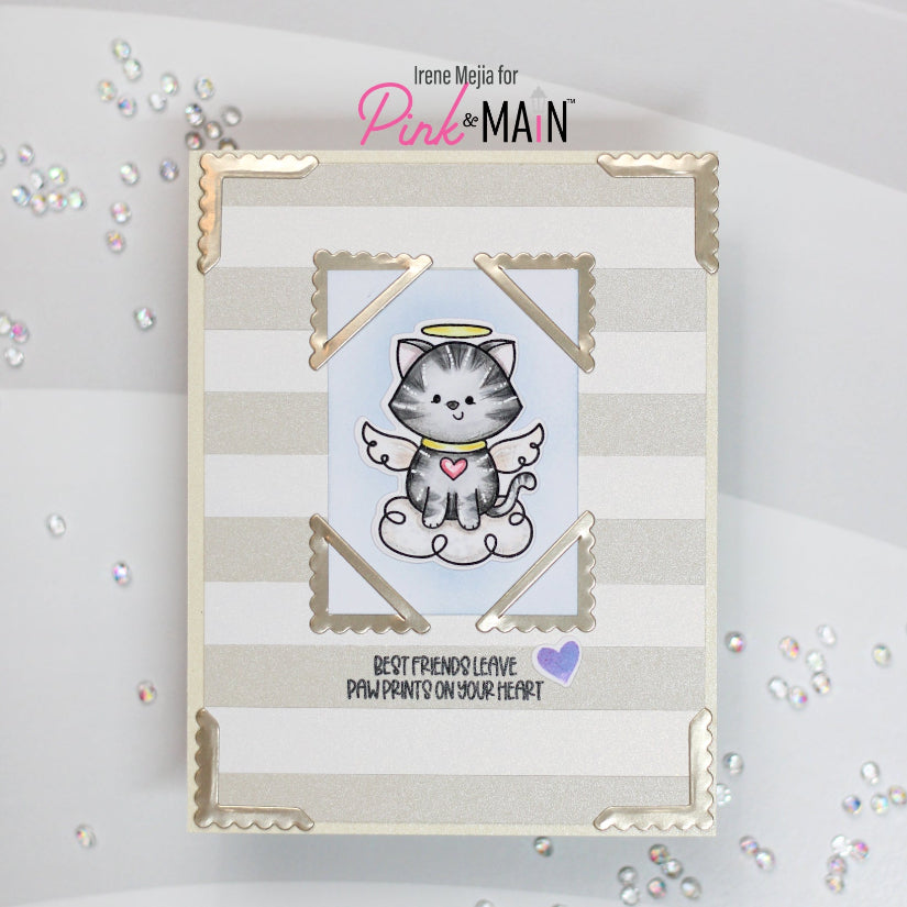 Pink and Main Pet Angels Dies pnm807 cat
