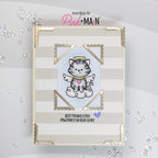 Pink and Main Pet Angels Dies pnm807 cat