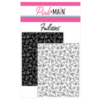 Pink and Main Petite Holly Foilables Panels pmf360