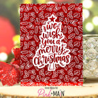 Pink and Main Petite Holly Foilables Panels pmf360 tree