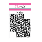 Pink and Main Petite Shells Foilables Panels pmf330