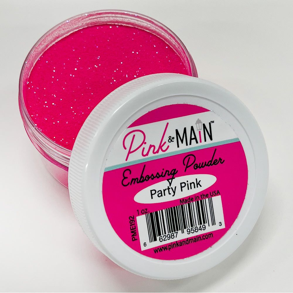Pink and Main Pink Party Embossing Powder pme192