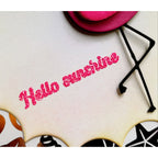 Pink and Main Pink Party Embossing Powder pme192 sunshine