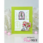 Pink and Main Plant A Garden Clear Stamps pm0768 flowers