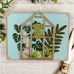 Pink and Main Plant A Garden Clear Stamps pm0768 greenhouse