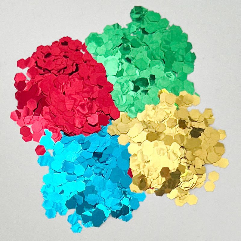 Pink and Main Primary Shaker Glitter pme205 image 1