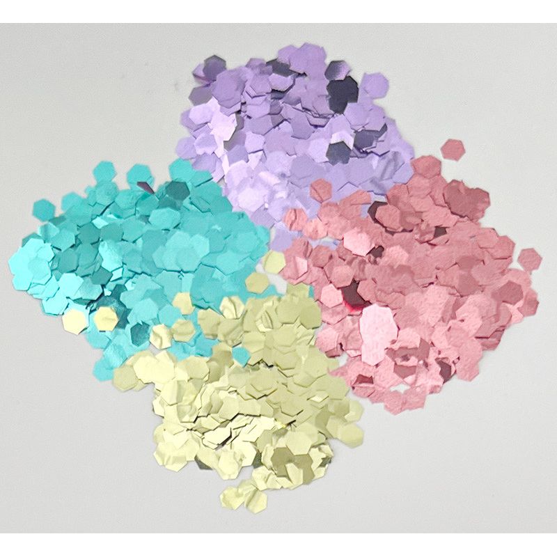 Pink and Main Princess Shaker Glitter pme204 image 1