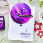 Pink and Main Princess Shaker Glitter pme204 make a wish