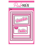Pink and Main Pull and Surprise Card Dies pnm822