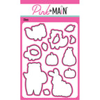 Pink and Main Pumpkin Patch Cuties Dies pnm665*