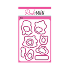 Pink and Main Pumpkin Spice Cuties Clear Stamp and Die Set image 2