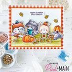 Pink and Main Pumpkin Spice Cuties Clear Stamps pm0811 pumpkins