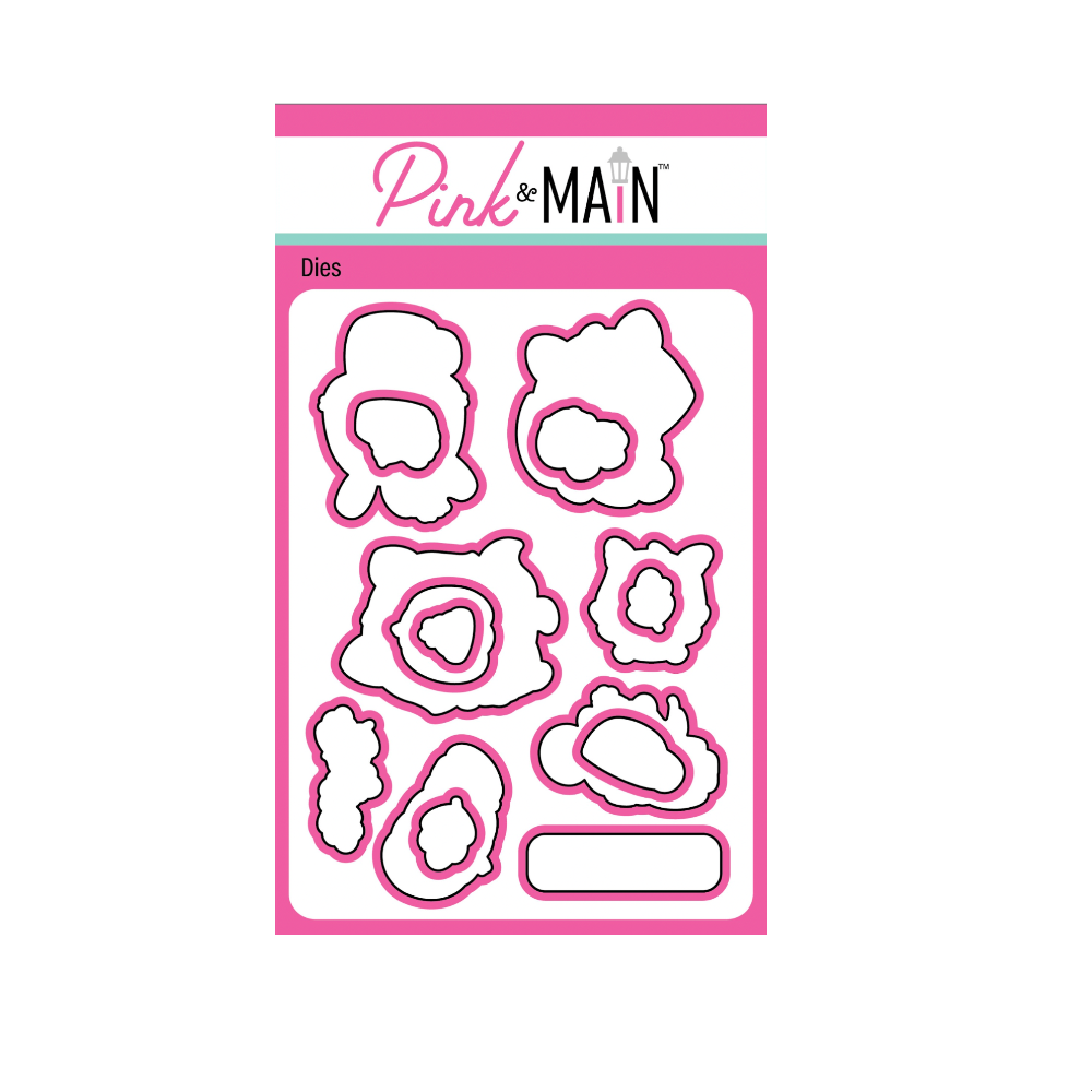 Pink and Main Pumpkin Spice Cuties Dies pnm778