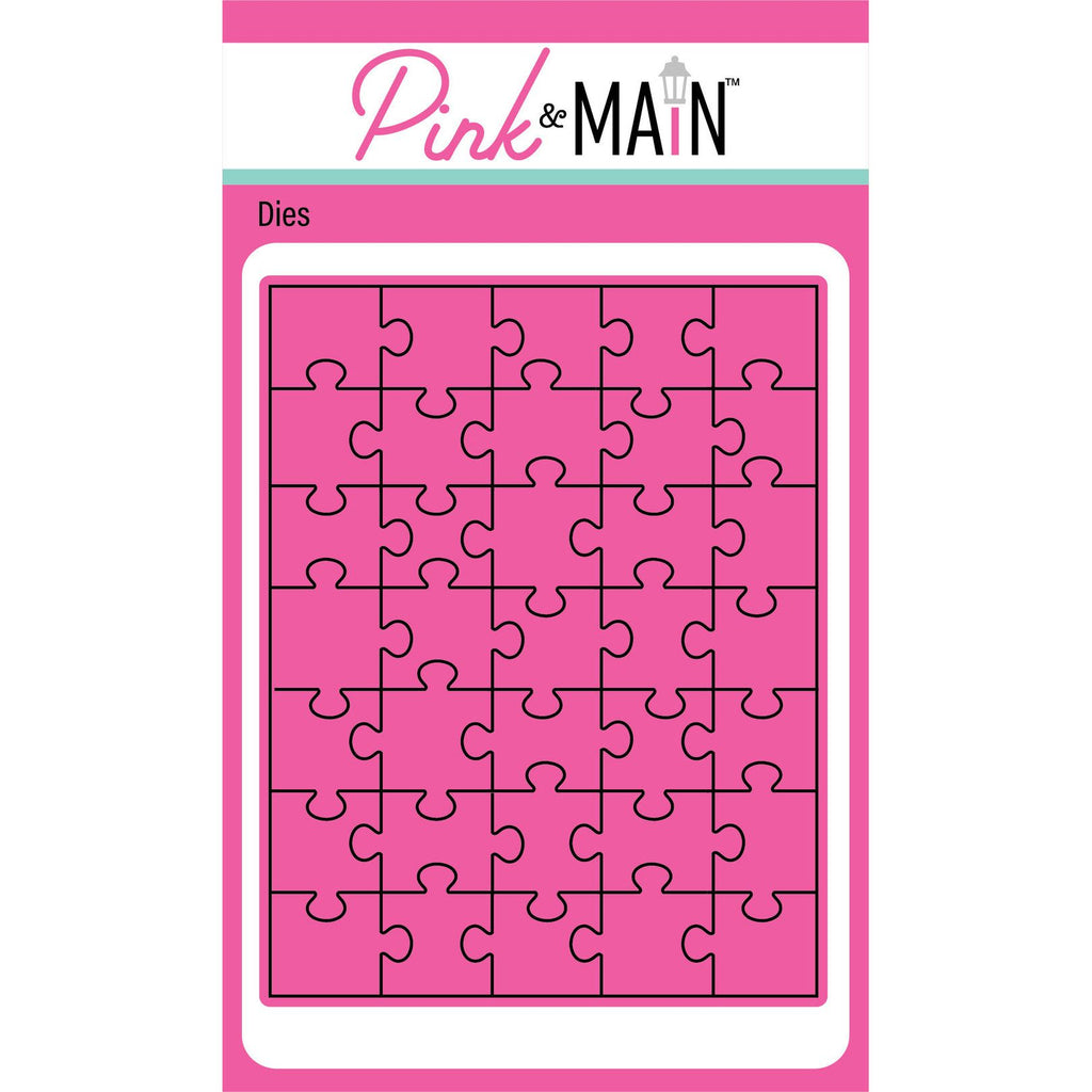 Pink and Main Puzzle Die pnm139