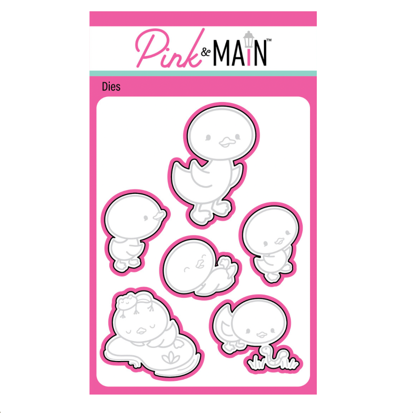 Pink and Main Quack Me Up Dies pnm866