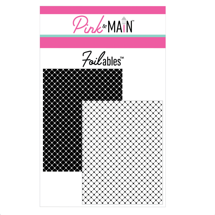 Pink and Main Quilted Foilables Panels pmf376