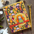 Pink and Main Quilted Foilables Panels pmf376 owl