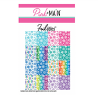 Pink and Main Rainbow Snowflake Foilables Sheets pmf368