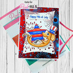 Pink and Main Rainbow Toner Sheets pmf066 fireworks