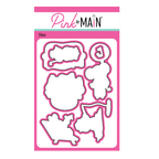 Pink and Main Retirement Fun Dies pnm806