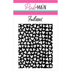 Pink and Main Reverse Heart of Hearts Foilables Panels pmf279