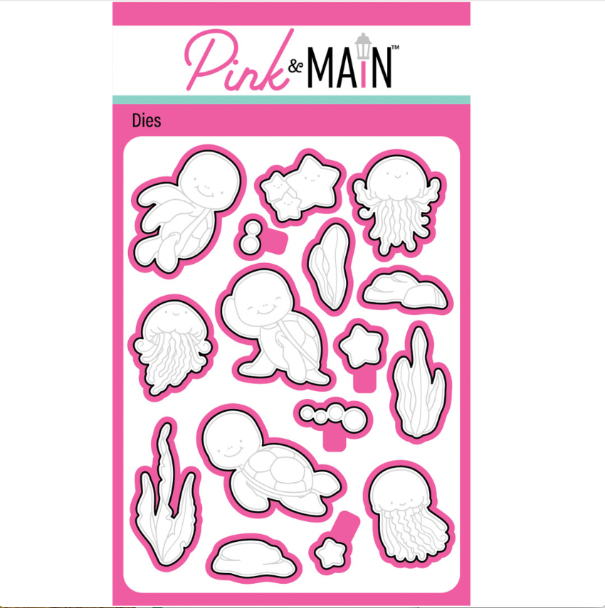 Pink and Main Ride Any Wave Dies pnm880