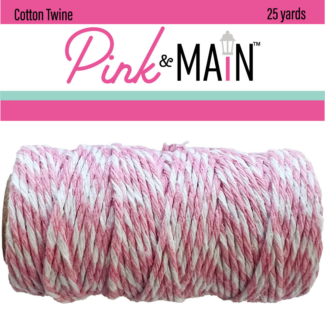Pink and Main Salon Twine pme158