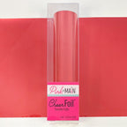 Pink and Main Satin Coral Cheerfoil Roll pmf288