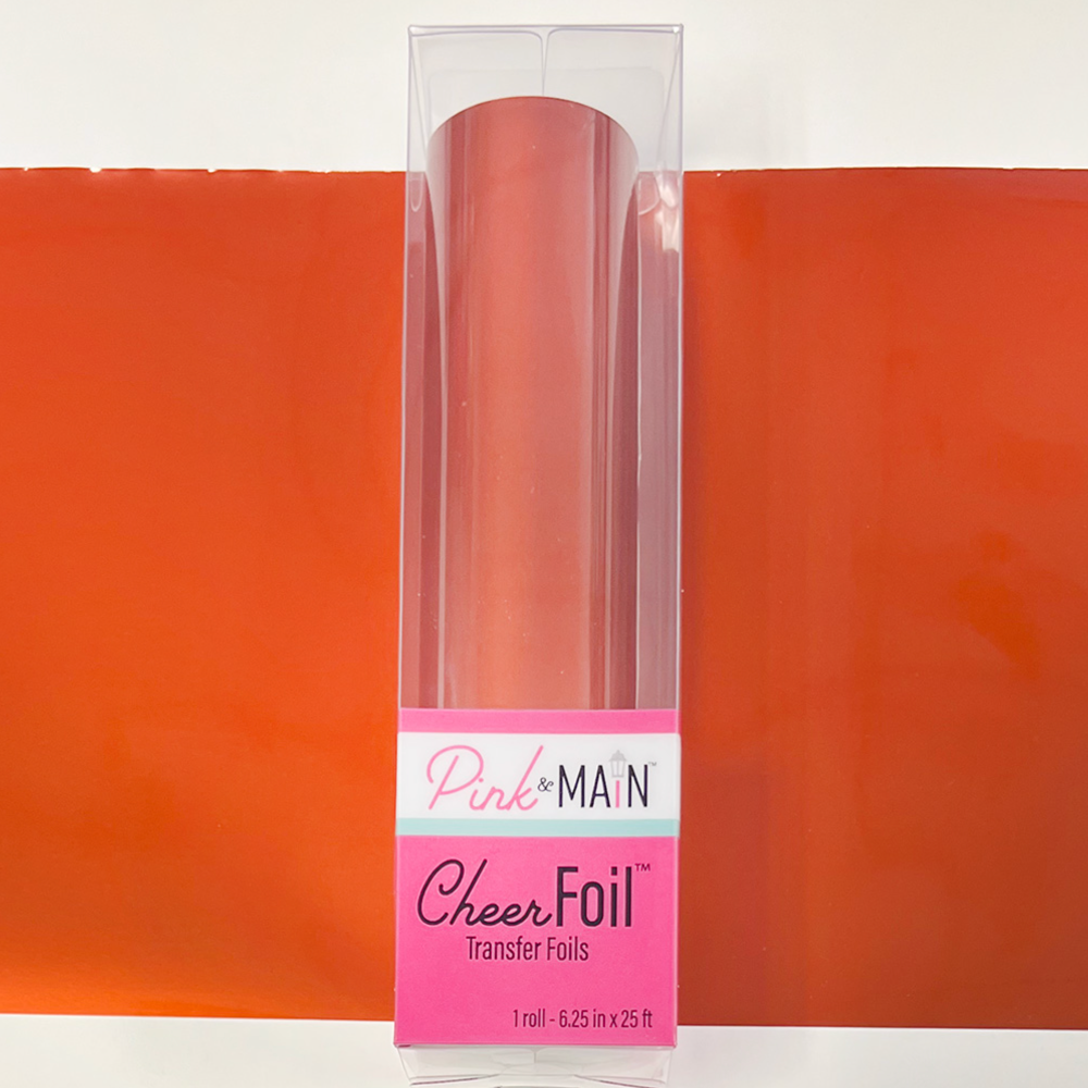 Pink and Main Satin Ginger Cheerfoil Roll pmf332