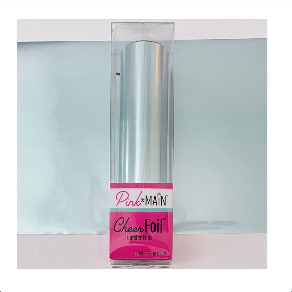 Pink and Main Satin Glacier Cheerfoil pmf427