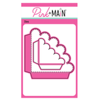 Pink and Main Scallop Corner Pockets Dies pnm809