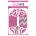 Pink and Main Scallop Oblong Oval Dies pnm894