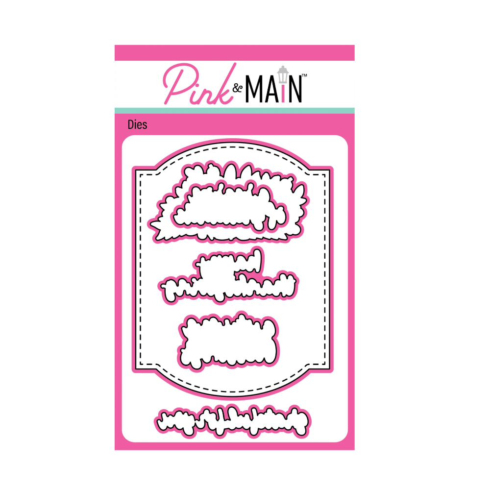 Pink and Main Season of Gratitude Clear Stamp and Die Set image 2