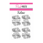 Pink and Main Season of Gratitude Foilable Panels pmf349