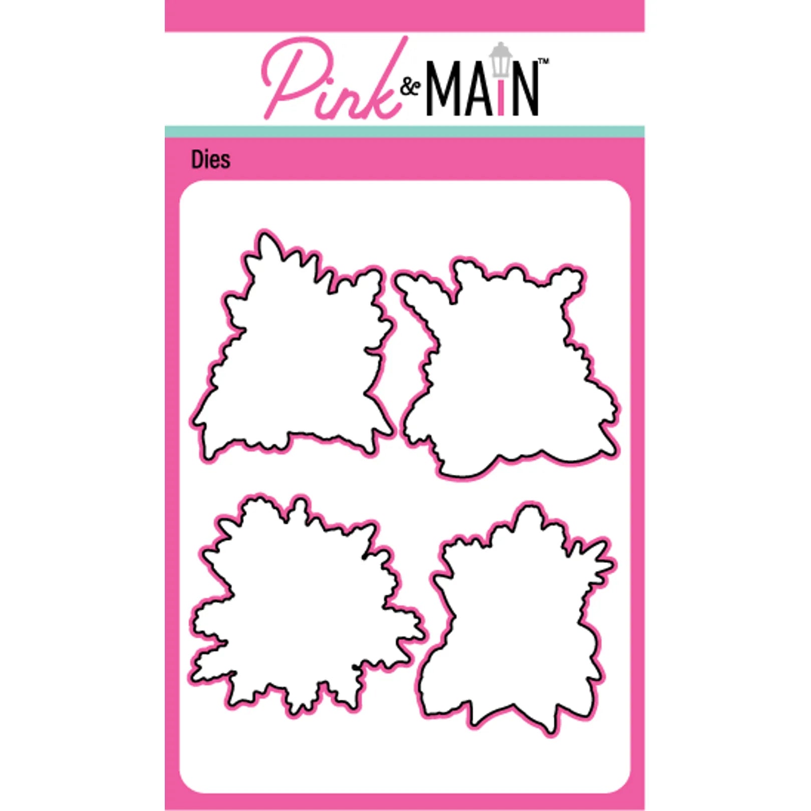 Pink and Main Seasonal Bouquets Dies pnm685