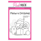 Pink and Main September Cat Clear Stamps pm0908