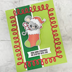 Pink and Main September Mouse Dies pnm787 joy