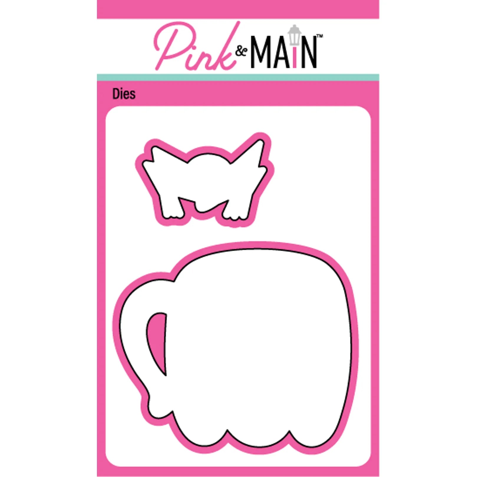 Pink and Main September Mug Dies pnm678