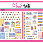 Pink and Main September Rub-ons pmr001